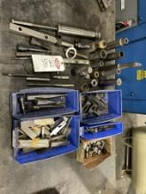 Lot of Boring Bars, Cutters, & Misc.