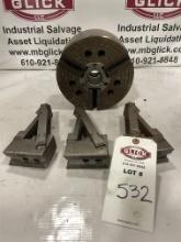 9” Lathe Chuck & Jaws