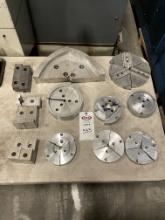 Lot of Aluminum Lathe Chuck Jaws