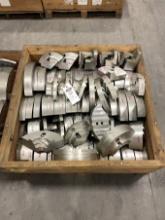 Lot of Large Lathe Soft Jaws