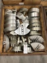 Lot of Lathe Soft Jaws
