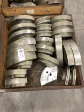 Lot of Large Lathe Soft Jaws