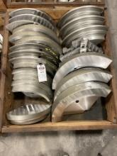 Lot of Large Lathe Soft Jaws
