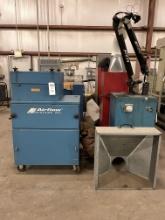 Airflow Systems Portable Dust Collector