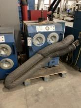 Donaldson Torit Easy-Trunk Cartridge Dust Collector