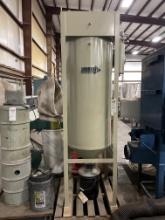 Zero Blast Cabinet Cyclone Dust Collector