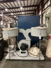 Cantaloupe Dual-Bag Dust Collector