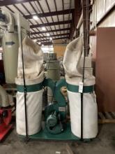 Grizzly Dual-Bag Dust Collector