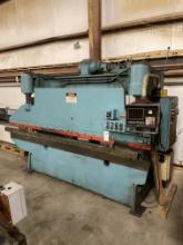 Niagara HD-100-8-10 Hydraulic Press Brake 12’ w/Back Gauges