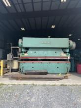 Wysong 90-10 Mechanical Press Brake