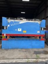 Wysong MTH140-144 Hydraulic Press Brake 12’