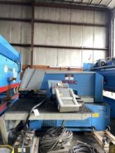 EUROMAC MTX INDEX 33 Ton CNC Turret Punch Press