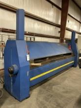 13’ RAS 74.40 Sheetmetal Folder/Finger Brake & Dies