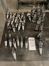 Lot of BT35 Tool Holders