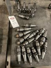 Lot of BT35 Tool Holders