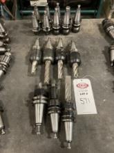 Lot of BT35 Tool Holders