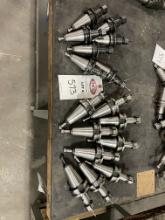 Lot of BT35 Tool Holders