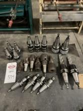 Lot of BT35 Tool Holders