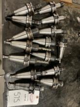 Lot of BT35 Tool Holders