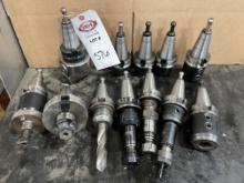 Lot of BT35 Tool Holders