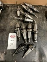 Lot of BT35 Tool Holders