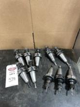 Lot of BT35 Tool Holders