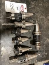 Lot of BT35 Tool Holders