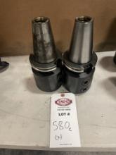 Lot of Tool Holders