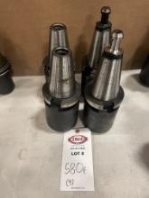 Lot of Tool Holders