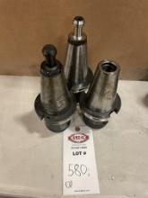 Lot of Tool Holders