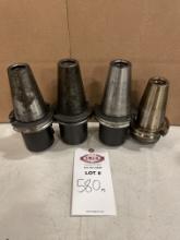 Lot of Tool Holders