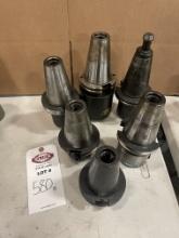 Lot of Tool Holders