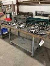 30”x72” Portable Workbench