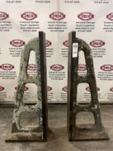 Pair of Large Angle Blocks 12"x24"x60"