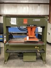 Atom SP588 Oildynamic 25 Ton Cutting Press w/ Movable Trolley