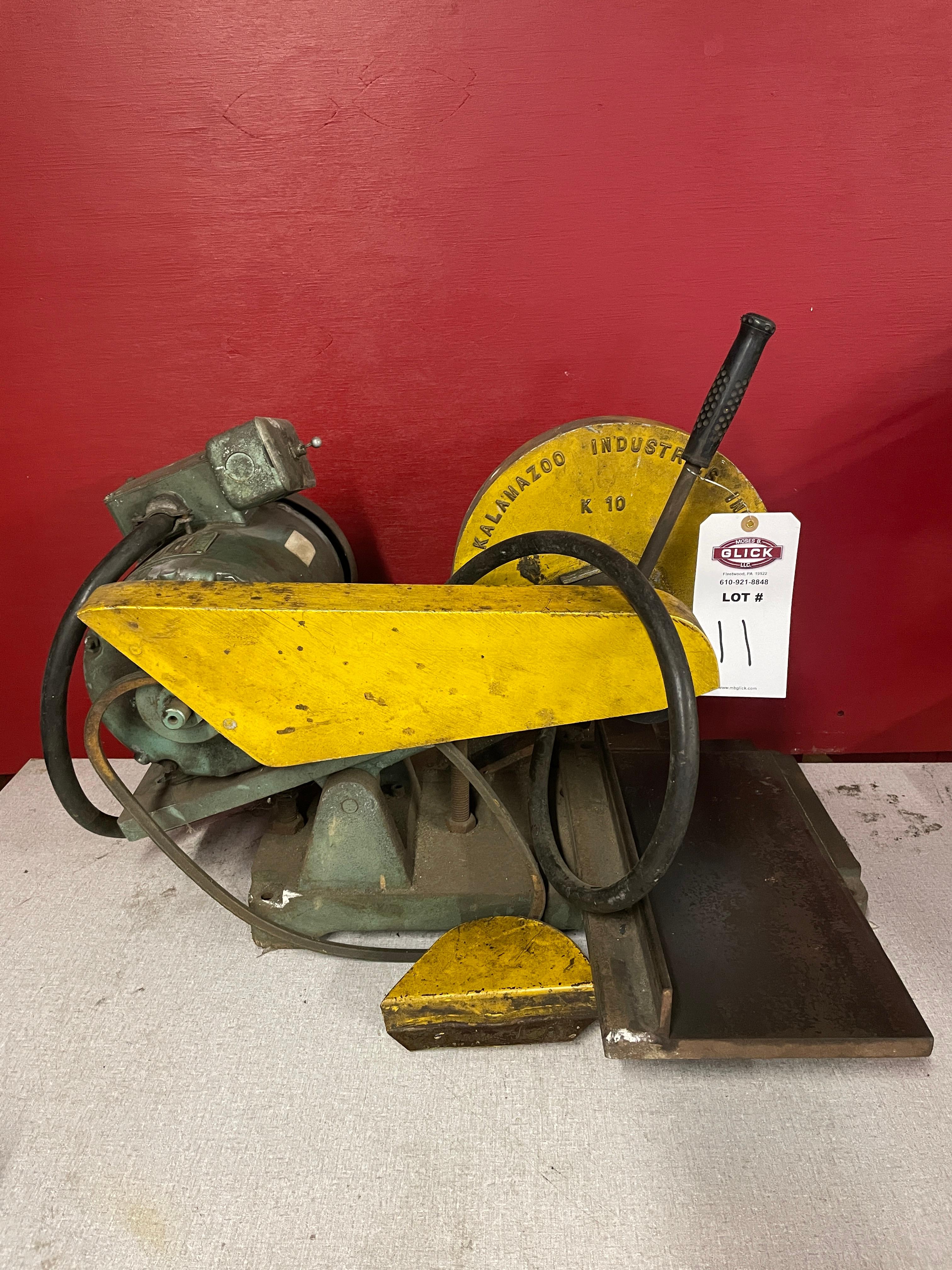 Kalamazoo K-10 Chop Saw