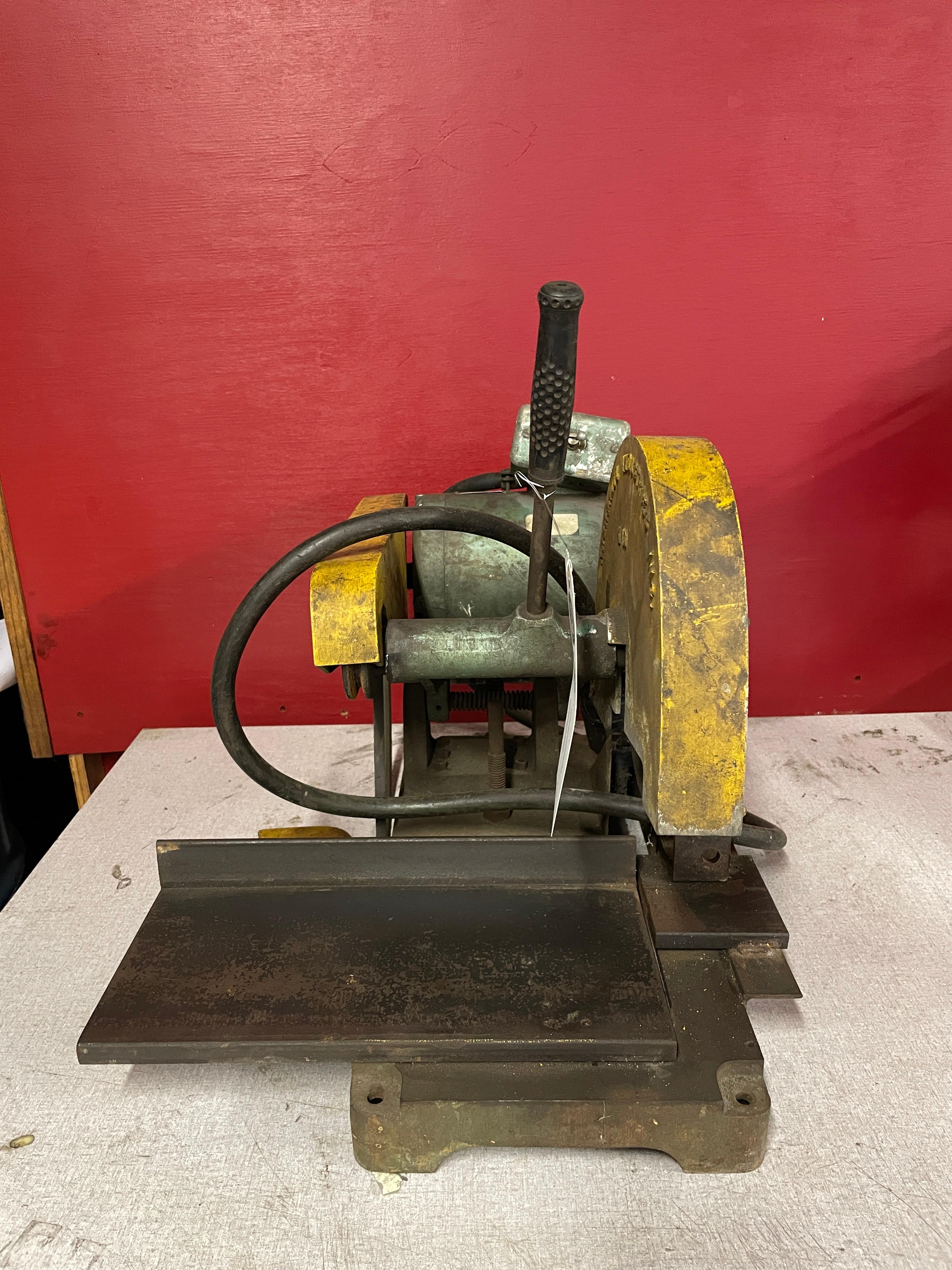 Kalamazoo K-10 Chop Saw