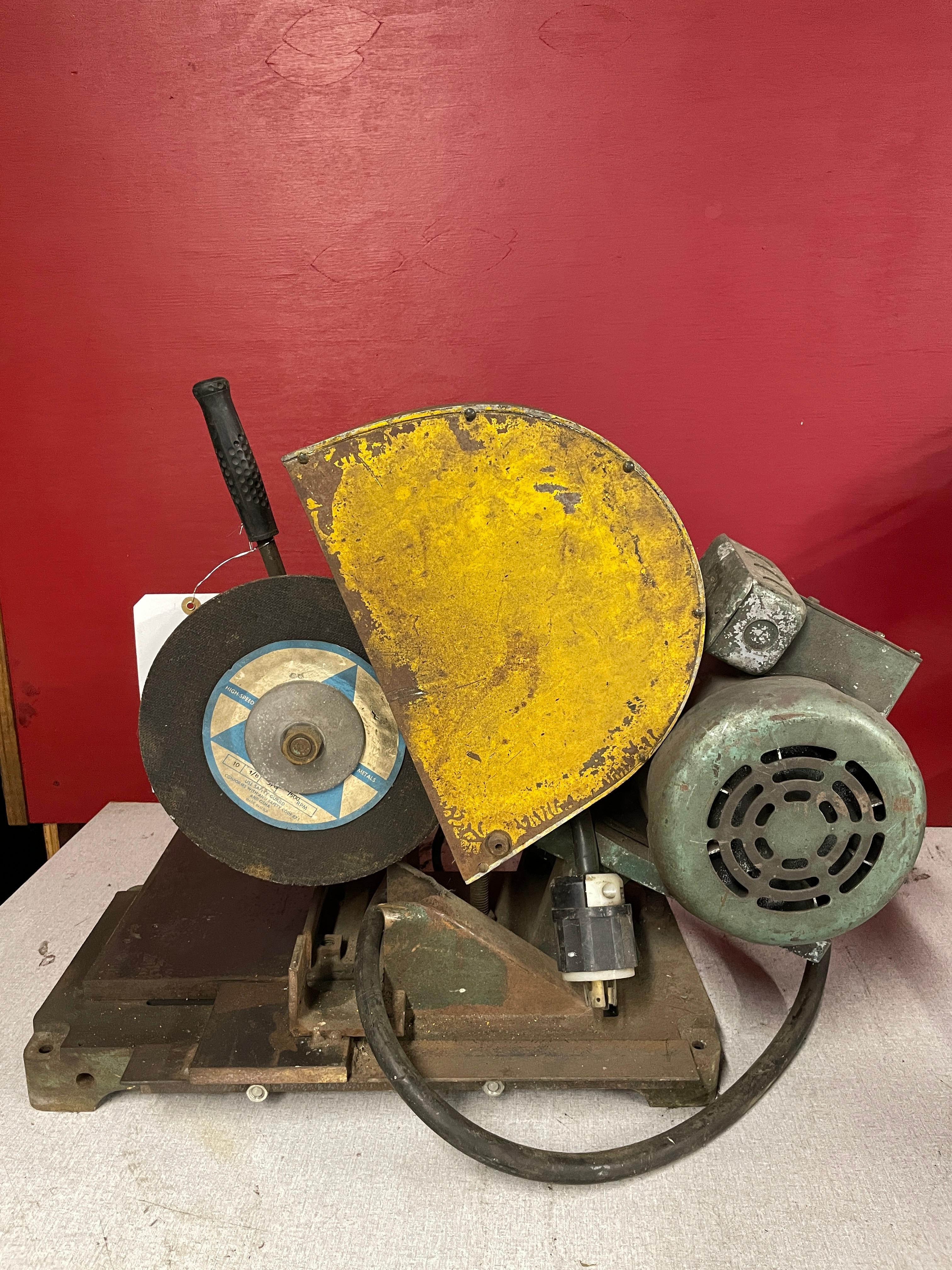 Kalamazoo K-10 Chop Saw