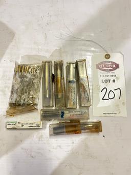 Lot of Threading Taps