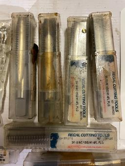 Lot of Threading Taps