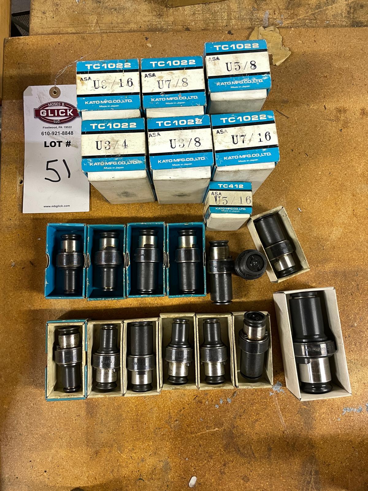 Kato TC1022 Tap Collets