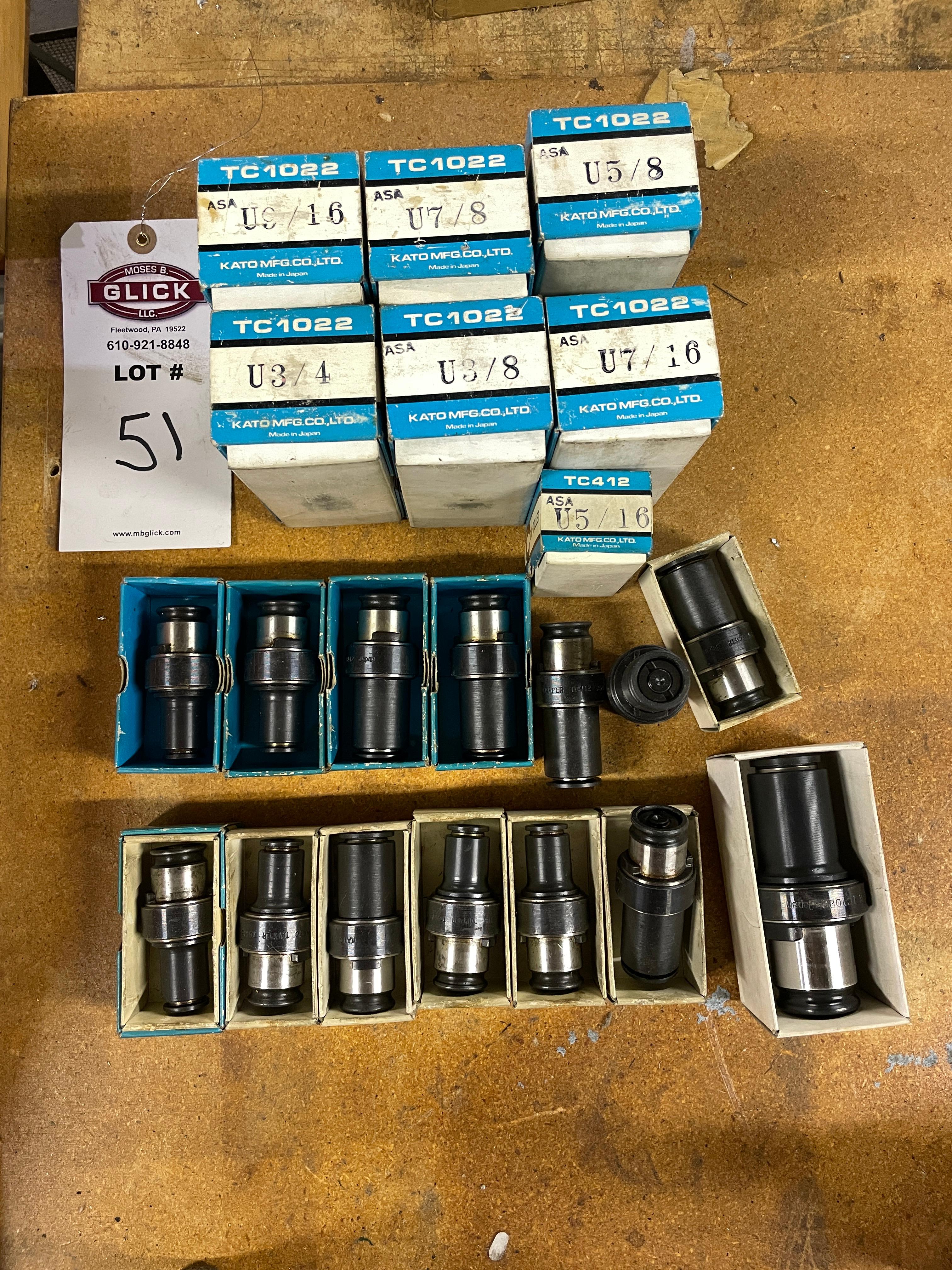 Kato TC1022 Tap Collets