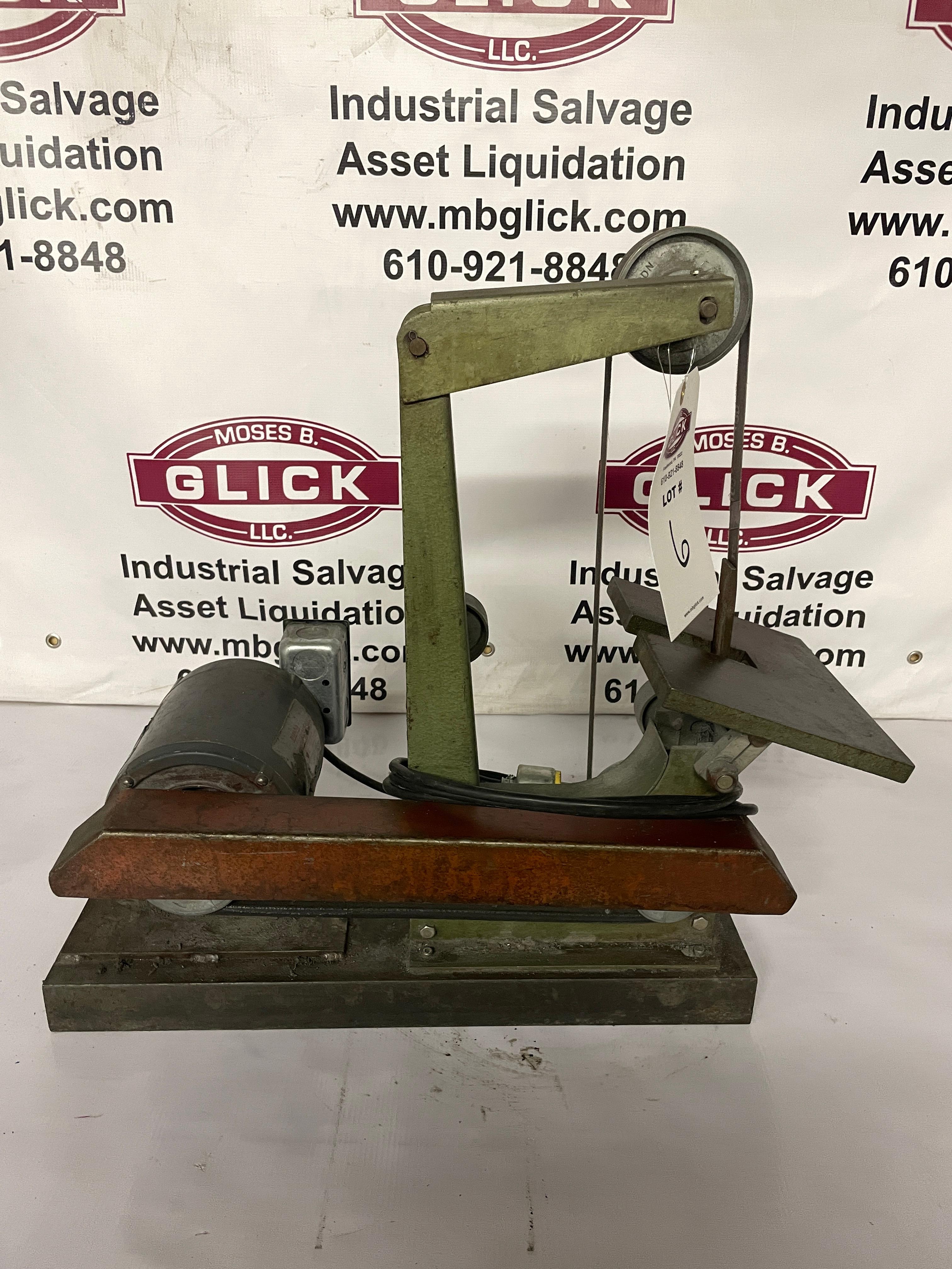 1” Belt Sander