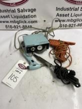 Lot of Soldering Irons & Glue Gun