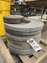 20” Centerless Grinding Wheels
