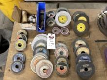 Lot of Assorted Grinding Wheels