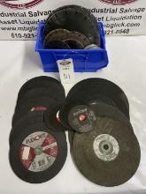 Lot of CBN/Diamond & Abrasive Blades
