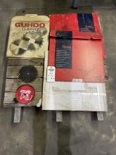 Lot of Carbide Tipped Saw Blades 7,14, & 20”