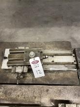 XY Compound Slide Stage Table
