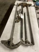Lot of Conduit Benders